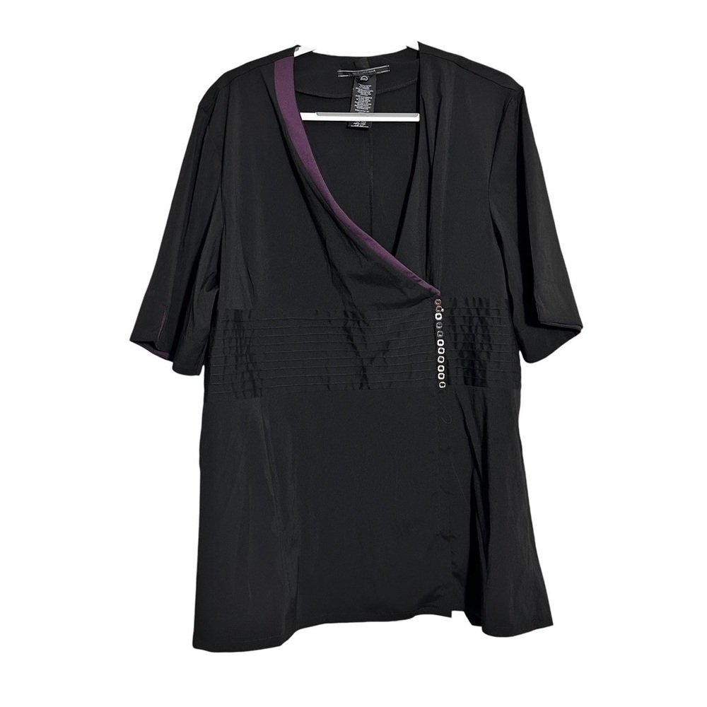 Noel Asmar Black Uniform Tunic